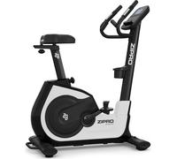 Zipro Strike White Vélo d'appartement Vélo magnétique jusqu'à 150 kg Aimants Vélo d'exercice Vélo de fitness Vélo home-trainer Vélo cardio Ordinateur iConsole Appareils de fitness à domicile