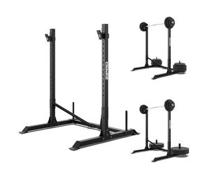 Zipro Support d'haltère réglable antidérapant Salle de gym à la maison