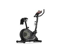 ZIPRO Vélo d’Appartement Flame, Vélo d’Intérieur pour Fitness et Sport à Domicile, écran LCD, Pulsomètre, Niveaux de Résistance, Application iConsole + Kinomap, USB, Bluetooth, 150kg