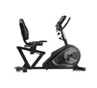 ZIPRO Vélo d’Appartement GLOW, Vélo d’Intérieur pour Fitness et Sport à Domicile, écran LCD, Pulsomètre, Niveaux de Résistance, application iConsole + Kinomap, USB, Bluetooth, 150kg