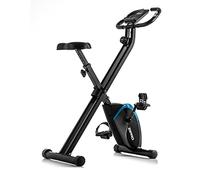 Zipro Vélo d'appartement Future X, Ergomètre Fitness, Vélo d'appartement magnétique, Ergomètre jusqu'à 110 kg, Vélo d'intérieur, Vélo d'entraînement à domicile, Ergomètre à piles