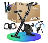 ZIPRO Velo D Appartement Vélo D'appartement Pliable Elliptique Cardio-training Home Trainer Connecté Pliant Cardio Biking Interieur Magnétique Professionnel Silencieux Adulte - Eclipse X