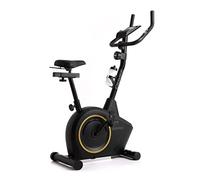 ZIPRO Vélo d'Appartement Adulte avec Résistance Magnétique à 8 Niveaux, Mesure du Pouls, Écran LCD, Support pour Téléphone, Selle et Guidon Réglables, Velo d Appartement pour Cardio Training (Boost)