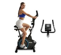 ZIPRO Vélo d'Appartement Adulte avec Résistance Magnétique à 8 Niveaux, Mesure du Pouls, Écran LCD, Support pour Téléphone, Selle et Guidon Réglables, Velo d Appartement pour Cardio Training (Boost)