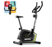 Zipro Vélo d'appartement Drift, Ergomètre Fitness, Vélo d'appartement magnétique, jusqu'à 120 kg, d'intérieur, d'entraînement à domicile, Ergomètre à piles
