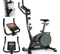 Vélo d'appartement Zipro Nitro - Noir - Niveaux de résistance - 150kg