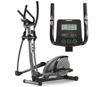 ZIPRO Vélo elliptique Hulk 150kg, 8 Niveaux de résistance Cardio Maison