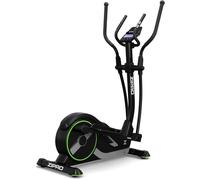 ZIPRO Wave Vélo Elliptique Maison - 32 Niveaux Résistance Magnétique, Capteurs Fréquence Cardiaque, 16 Programmes, Compatible Kinomap & Zwift, Support Tablette, Montage Facile, Fitness à Domicile