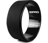 ZIPRO Yoga Wheel - stabilité, flexibilité et soulagement du mal de dos pour débutants et avancés | Ø32 cm, TPE & ABS pour des exercices confortables