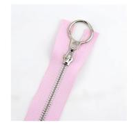 zips pour la couture, fermeture éclair, 5 pièces 15/18/20/25/30cm fermetures éclair sac à vêtements décor fermeture éclair fermeture éclair Kit bricolage accessoires de couture(Za090 pink,CLOSEEND 15C