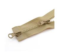 zips pour la couture, fermeture éclair, 5 pièces 80/90/100/120/150cm Double fermeture éclair à extrémité ouverte verrouillage automatique bidirectionnel Double fermeture éclair ouverte for veste brico