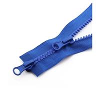 zips pour la couture, fermeture éclair, Veste à fermeture éclair à Double curseur 80/90cm, extrémité ouverte, fermeture à glissière for bricolage, couture faite à la main, fournitures de décoration à