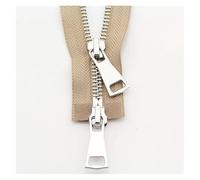 zips pour la couture, fermeture éclair, Veste à fermeture éclair en métal 70/90cm, Double curseur, fermeture éclair bidirectionnelle, vêtements de bricolage, fermeture éclair de remplacement, fournitu