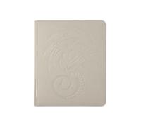 Dragon Shield Classeur de cartes Zipster Regular – 360 exemplaires – Ashen White