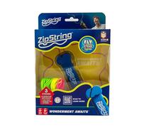 ZipString Lanceur à corde bleue avec emballage transparent, original de ZipString