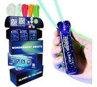 ZipString Luma - Le jouet breveté qui brille dans l'obscurité et fait voler une boucle de ficelle, crée des formes et des astuces infinies avec LED intégrée pour un amusement lumineux. Cadeau STEM