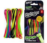 ZipString Luma Lot de cordes de rechange pour lance-corde, pour enfants et adultes, pour réservoir de requins