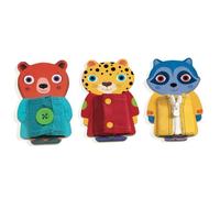 Ziptou - Jeu de manipulation - Djeco