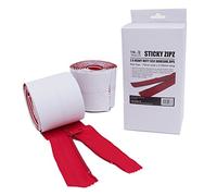 Zipz Lot de 2 fermetures éclair autocollantes résistantes 75 mm de large x 2100 mm de long True Products