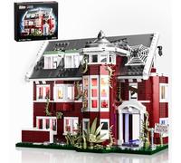 ZIQILIGHTING Horror Story House - Jouet de collection du film d'horreur américain - Cadeau d'architecture du diable pour les fans, les enfants et les adultes à partir de 14 ans (1171 pièces)