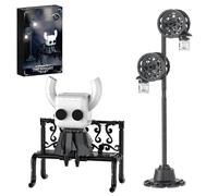 ZIQILIGHTING Jouet de Construction de Figurines Creuses, Décorations à Collectionner avec éclairage, Marchandise de Personnage D'anime, iPdée de Cadeau pour Les Fans de Jeux âgés de 6 (329 PCS)