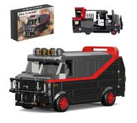 ZIQILIGHTING Jouet de construction de l'équipe A