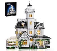 ZIQILIGHTING Set de Construction Maison Magique Victorienne avec Lumière, Jouet Collector de Comédie Fantastique, Cadeau pour Fans, Enfants 14+ et Adultes (1877 Pièces)
