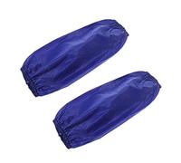 ZIRAN 1 Paire de Manches de Bras imperméables à l'huile étanches Couvre Les Manches Manchettes de Nettoyage de Protection de Cuisine Outil Manchon Bleu