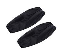 ZIRAN 1 Paire de Manches de Bras imperméables à l'huile étanches Couvre Les Manches Manchettes de Nettoyage de Protection de Cuisine Outil Manchon Noir