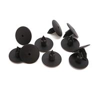 ZIRAN 10x Wheel Arch Lining Splash Guard Trim Clips for Renault Clio MK2 Scenic Megane
