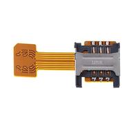ZIRAN Adaptateur SIM Hybrid Double Double Carte SIM Adaptateur Micro SD pour téléphone Android Extender Nano Mic Mini à Nano