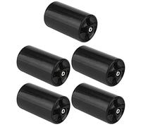 ZIRAN Boîtier d'adaptateur de Batterie Adaptateur de Batterie Type AA vers C Adaptateur d'espacement de Batterie avec Batterie Rechargeable AA - Paquet de 5