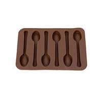 ZIRAN Moule à gâteau Silicone Moule de Cuisson cuillère Design gâteau au Chocolat Biscuit Bonbons gelée Moule décor