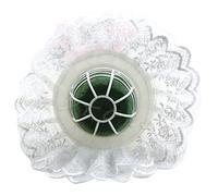 ZIRAN Nouveau 1 Ensemble de Support de poignée de Bouquet de Fleurs de mariée mariée avec Collier en Dentelle Bouquet de mariée