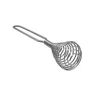 ZIRAN Outil de Batteur à Oeufs Manuel en Spirale de poussée de Cuisine Pratique Fouet Protable pour Batteur à Oeufs Manuel à Lait