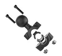 ZIRAN Support de rail de 2,54 cm pour appuie-tête de chariot à billes de moto, scooter, rétroviseur, support de barre de broche pour Gar Min Gopro pour supports Ram