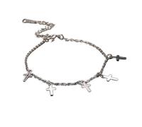 Zircon Arbre De Vie Bracelets À Portée De Main Pour Femme Couleur Or Animal Croix Bracelet À Breloques Bijoux Cadeau