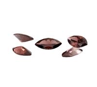 Zircone cubique taille marquise - Pierres CZ en vrac - Pierres synthétiques Tanzanite Rhodolite 2 x 4 mm à 8 x 16 mm, 3.5x7mm 50pcs, Pierre