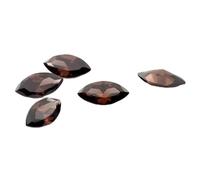 Zircone cubique taille marquise - Pierres CZ en vrac - Pierres synthétiques Tanzanite Rhodolite 2 x 4 mm à 8 x 16 mm, 2.5x5mm 50pcs, Pierre