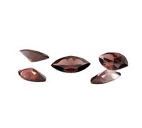Zircone cubique taille marquise - Pierres CZ en vrac - Pierres synthétiques Tanzanite Rhodolite 2 x 4 mm à 8 x 16 mm, 3x6mm 20pcs, Pierre