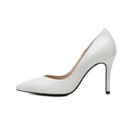 ZIRIA Chaussures à talons pour femme - Escarpins de bureau - Chaussures de travail solides à bout pointu