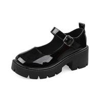 ZIRIA Mary Janes Lolita Chaussures à talons pour femme, leger, 42 EU