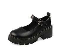 ZIRIA Mary Janes Lolita Chaussures à talons pour femme, Yag, 43 EU