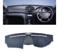 ZIRIA Tapis de Tableau de Bord en Cuir pour Tableau de Bord, pour Mercedes-Benz Classe E (W211) E220 E200 E300 2003-2008