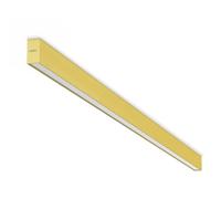 Zirkol L Plafonnier Or Mat 100 2700K