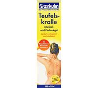 Zirkulin Gel pour les muscles et les articulations à la griffe du diable 125 ml