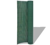 ZIRLANLV Clôture de Jardin Double Face, Clôture en PVC Polyvalente, Résistante aux Intempéries et aux Ultraviolet, Longueur Facilement Ajustable (90 x 300 cm)
