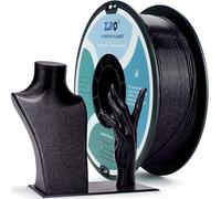 ZIRO Diamant Filament de Imprimante 3D Diamant Série PLA 1.75mm 1kg (2.2 lb), Précision Dimensionnelle +/- 0.03mm, Diamant Noir