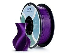 ZIRO Diamant Filament de Imprimante 3D Diamant Série PLA 1.75mm 1kg (2.2 lb), Précision Dimensionnelle +/- 0.03mm, Diamant Violet
