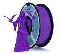 ZIRO Filament de Imprimante 3D PLA Basic Color Series 1.75mm 1kg (2.2 lbs), Précision Dimensionnelle +/-0.03 mm, Violet